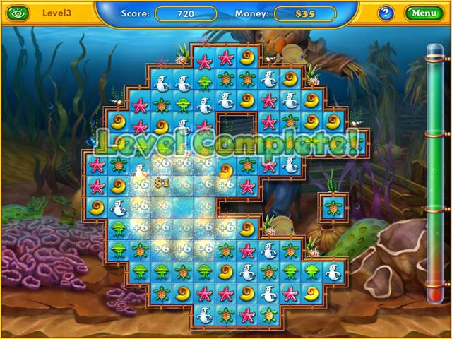 Fishdom: Seasons Under the Sea game screenshot - 3