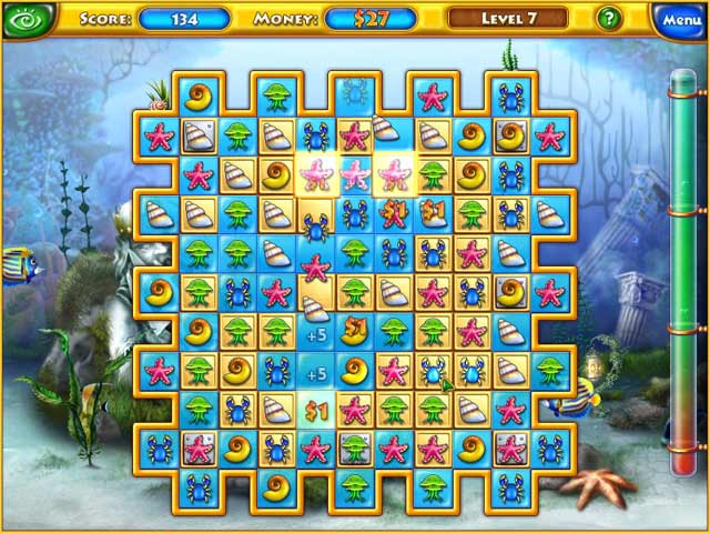 Fishdom game screenshot - 1