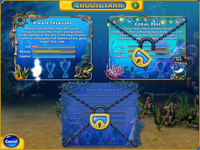Fishdom game screenshot - 2