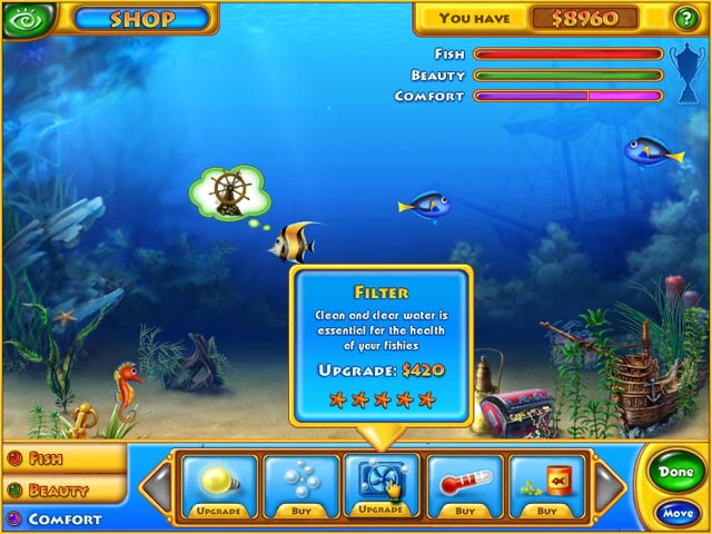 Fishdom game screenshot - 3
