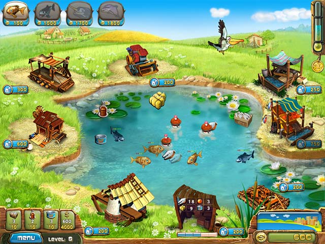 Fisher's Family Farm game screenshot - 1