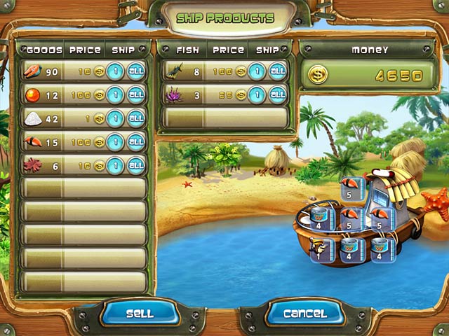 Fisher's Family Farm game screenshot - 2