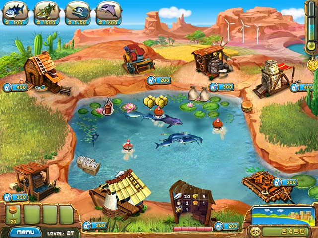 Fisher's Family Farm game screenshot - 3