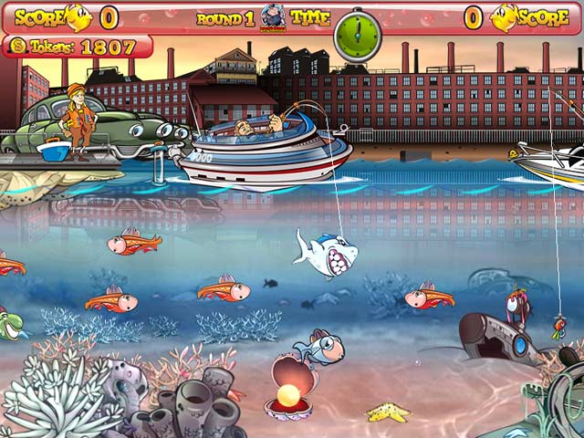 Fishing Craze game screenshot - 2