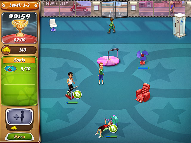 Fitness Bustle: Energy Boost game screenshot - 1