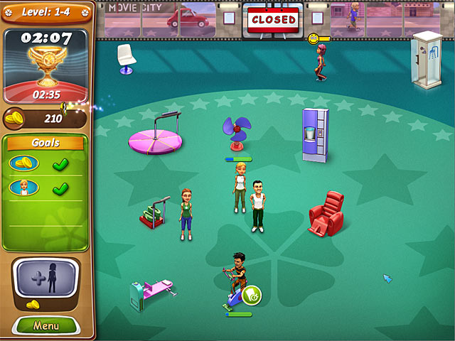 Fitness Bustle: Energy Boost game screenshot - 3