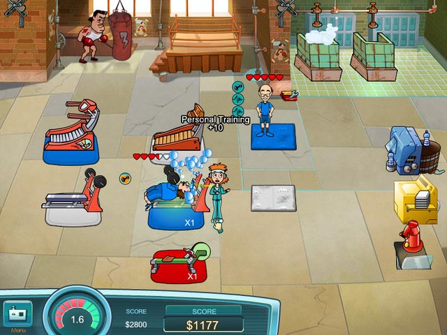 Fitness Dash game screenshot - 1
