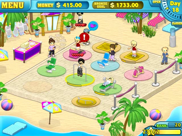 Fitness Frenzy game screenshot - 1