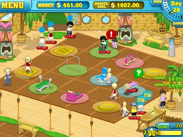 Fitness Frenzy game screenshot - 3