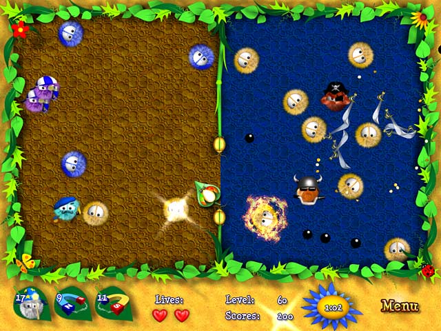 Flalls game screenshot - 2