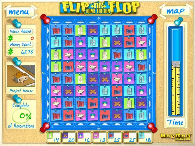 Flip or Flop game screenshot - 3