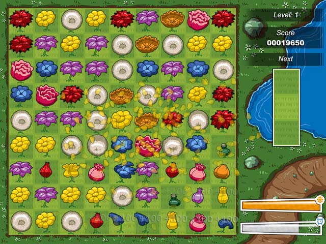 Flower Mania game screenshot - 1