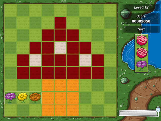 Flower Mania game screenshot - 2