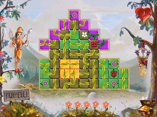 Flower Quest game screenshot - 1