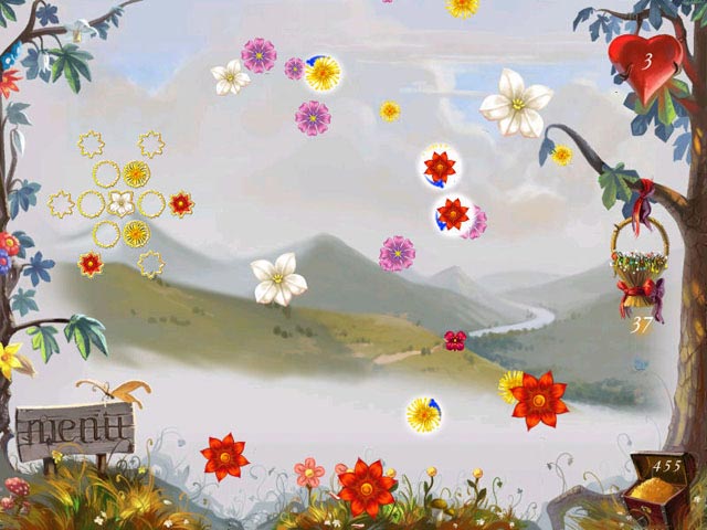 Flower Quest game screenshot - 3