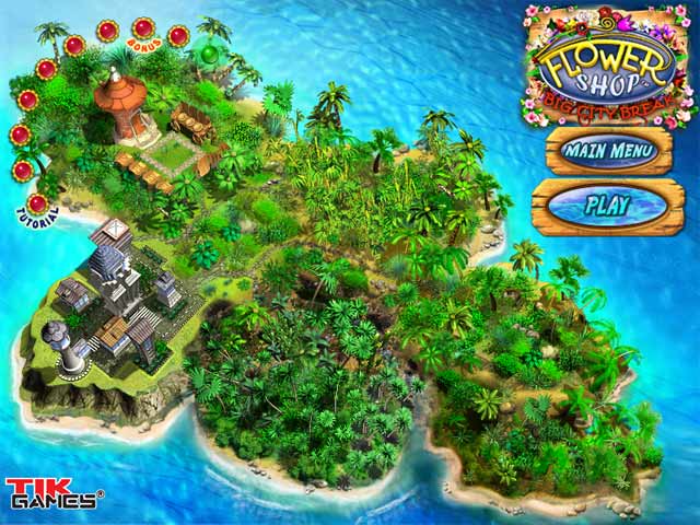Flower Shop: Big City Break game screenshot - 2