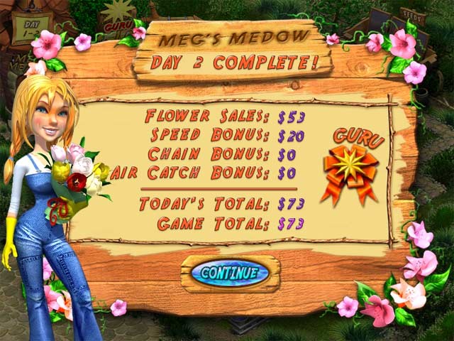 Flower Shop: Big City Break game screenshot - 3