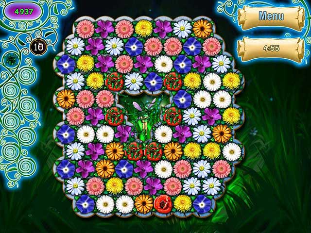 Flowers Story: Fairy Quest game screenshot - 1