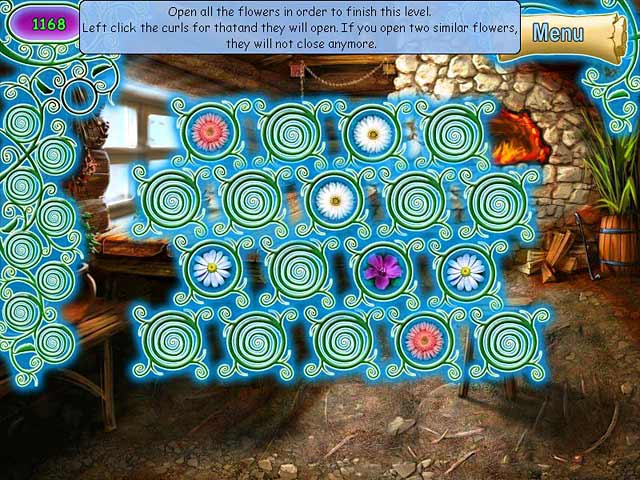 Flowers Story: Fairy Quest game screenshot - 2