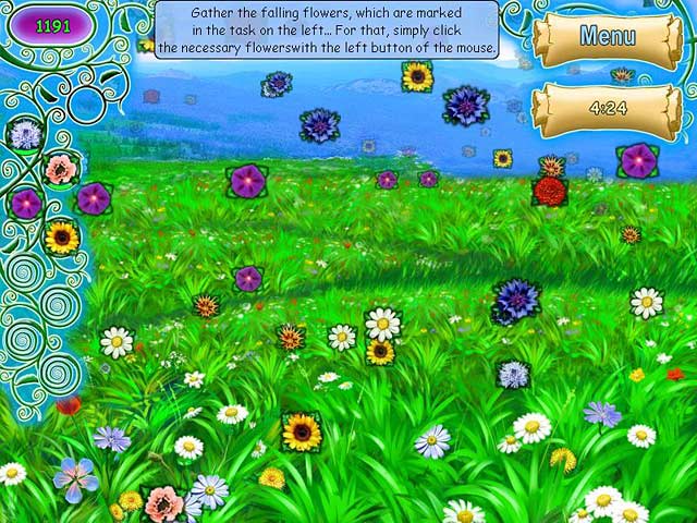 Flowers Story: Fairy Quest game screenshot - 3