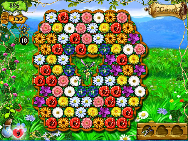 Flowers Story game screenshot - 1