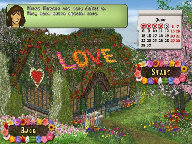 Flowery Vale game screenshot - 2