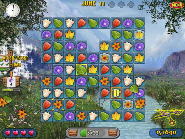 Flowery Vale game screenshot - 3