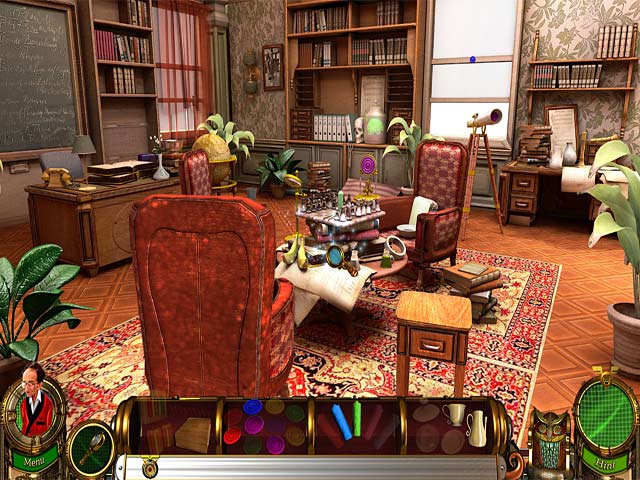 Flux Family Secrets: The Rabbit Hole Collector's Edition game screenshot - 1