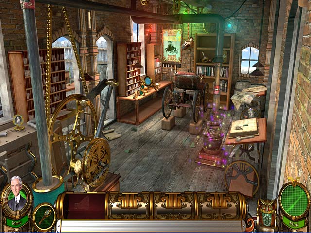 Flux Family Secrets: The Rabbit Hole Collector's Edition game screenshot - 2