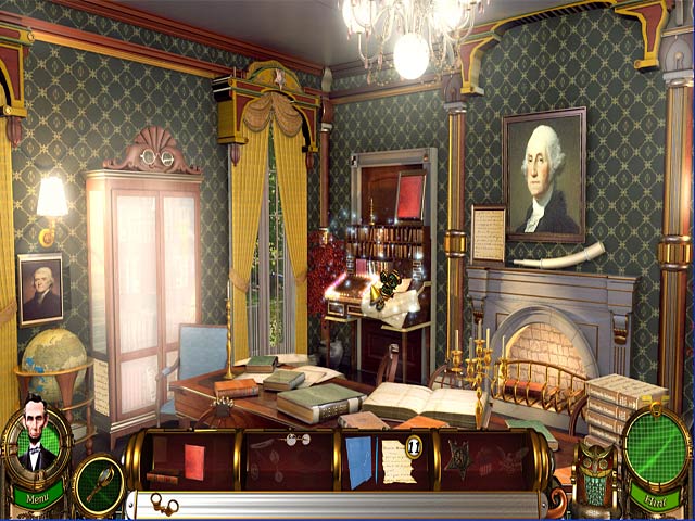 Flux Family Secrets: The Rabbit Hole Collector's Edition game screenshot - 3