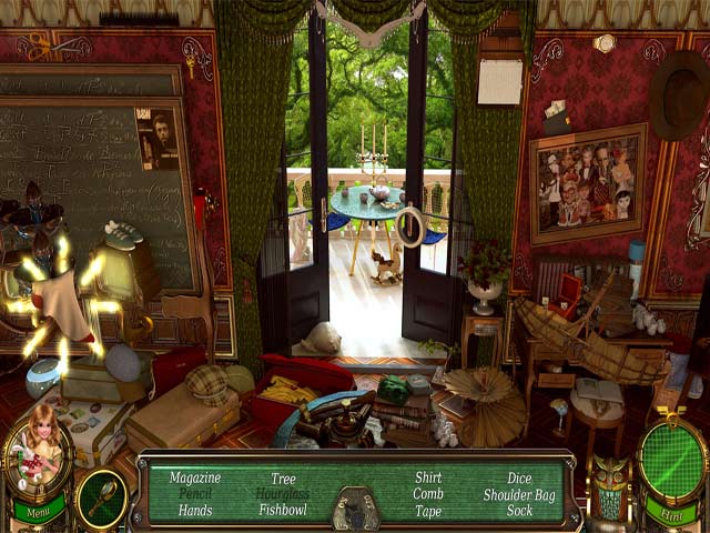 Flux Family Secrets - The Rabbit Hole game screenshot - 2