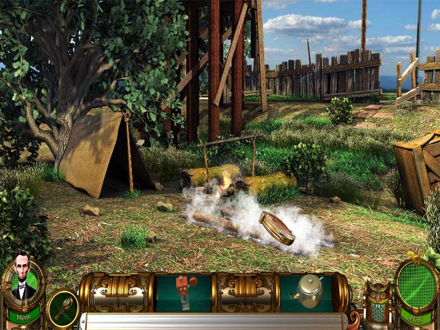 Flux Family Secrets - The Rabbit Hole game screenshot - 3