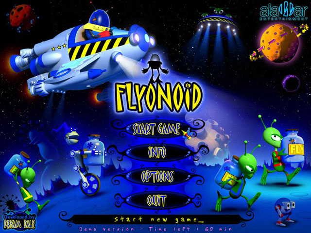 Flyonoid game screenshot - 3