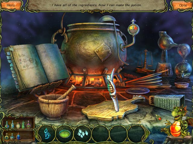 Forest Legends: The Call of Love Collector's Edition game screenshot - 2