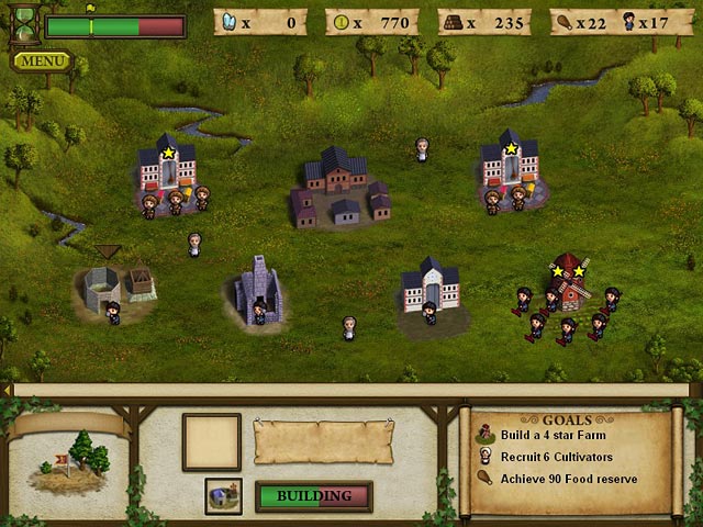 Forgotten Lands: First Colony game screenshot - 1