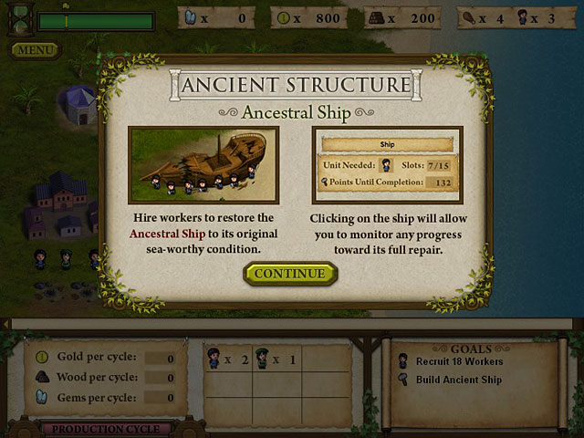 Forgotten Lands: First Colony game screenshot - 2