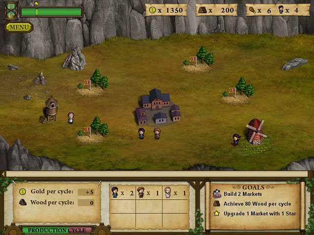 Forgotten Lands: First Colony game screenshot - 3