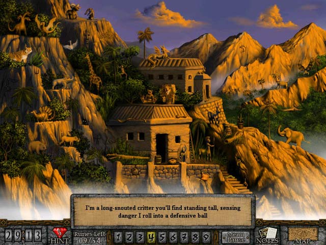 Forgotten Riddles: The Mayan Princess game screenshot - 2