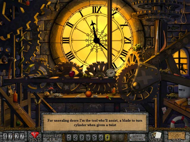 Forgotten Riddles: The Mayan Princess game screenshot - 3