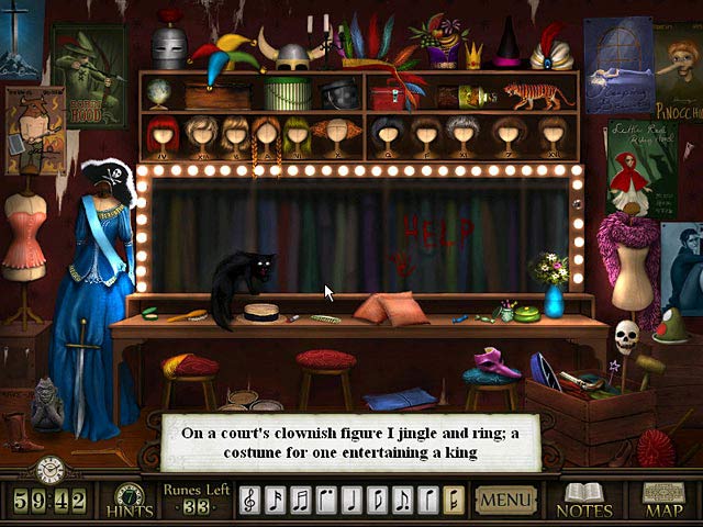 Forgotten Riddles: The Moonlight Sonatas game screenshot - 1