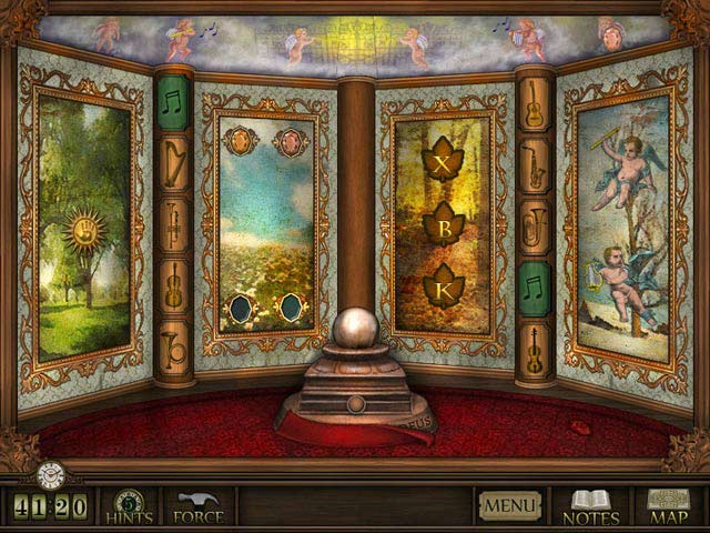 Forgotten Riddles: The Moonlight Sonatas game screenshot - 2