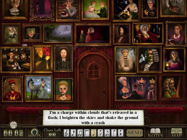 Forgotten Riddles: The Moonlight Sonatas game screenshot - 3