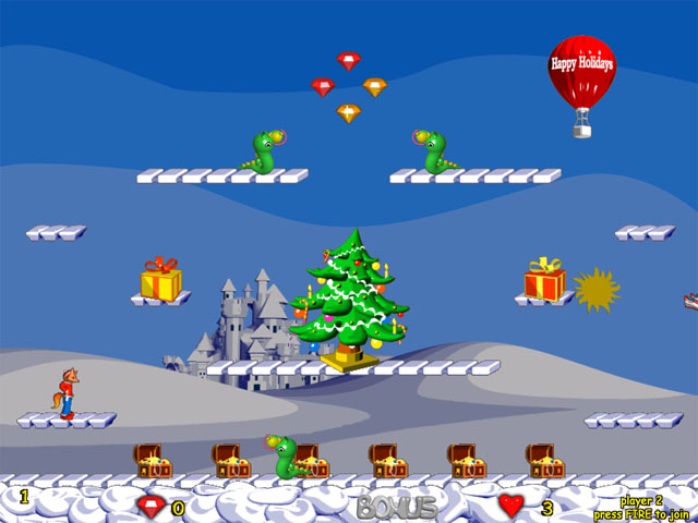 Foxy Jumper 2 Winter Adventures game screenshot - 3
