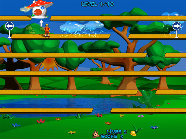 Foxy Jumper game screenshot - 1