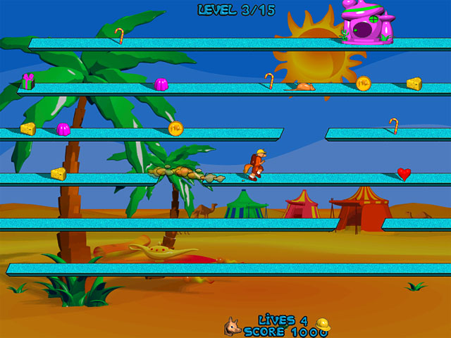 Foxy Jumper game screenshot - 2