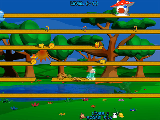 Foxy Jumper game screenshot - 3