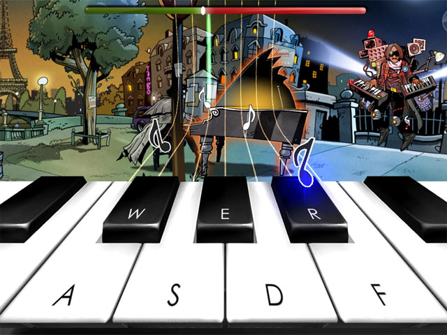 Frederic: Resurrection of Music game screenshot - 1