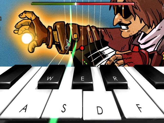 Frederic: Resurrection of Music game screenshot - 2