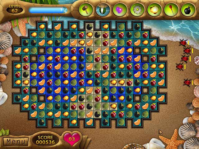 Fruit Mania game screenshot - 1