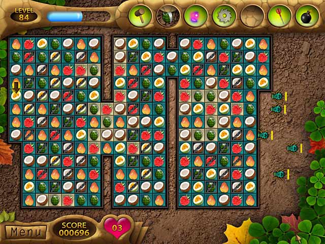 Fruit Mania game screenshot - 2